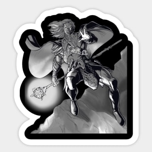 Sorcery Sticker